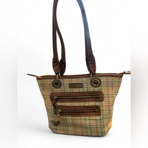 Rosetti Boho Woven Multi-Color Tote Bag – GUC